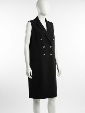 Tommy Hilfiger Black Double Breasted Dress